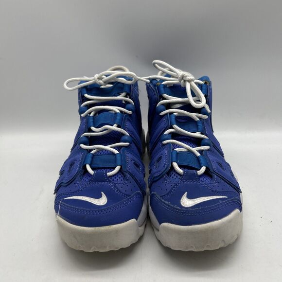 Nike Air More Uptempo 4.5Y Low Medium Blue DM1023-400 GS - Picture 2 of 11